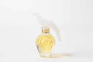 Vintage Miniatur Parfum mit Laliqueflakon 